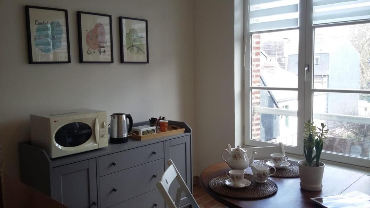 Apartmán Le Petit Matelot Honfleur Exteriér fotografie