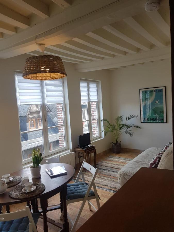 Apartmán Le Petit Matelot Honfleur Exteriér fotografie