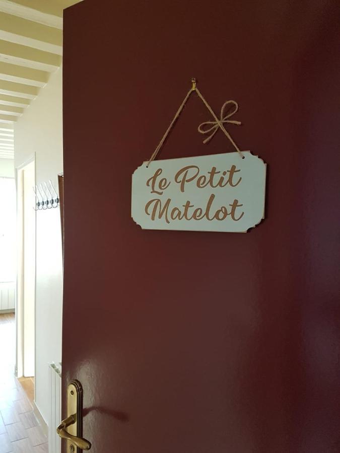Apartmán Le Petit Matelot Honfleur Exteriér fotografie